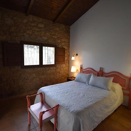 Hotel Rural A Velha Fabrica Valverde del Fresno Esterno foto