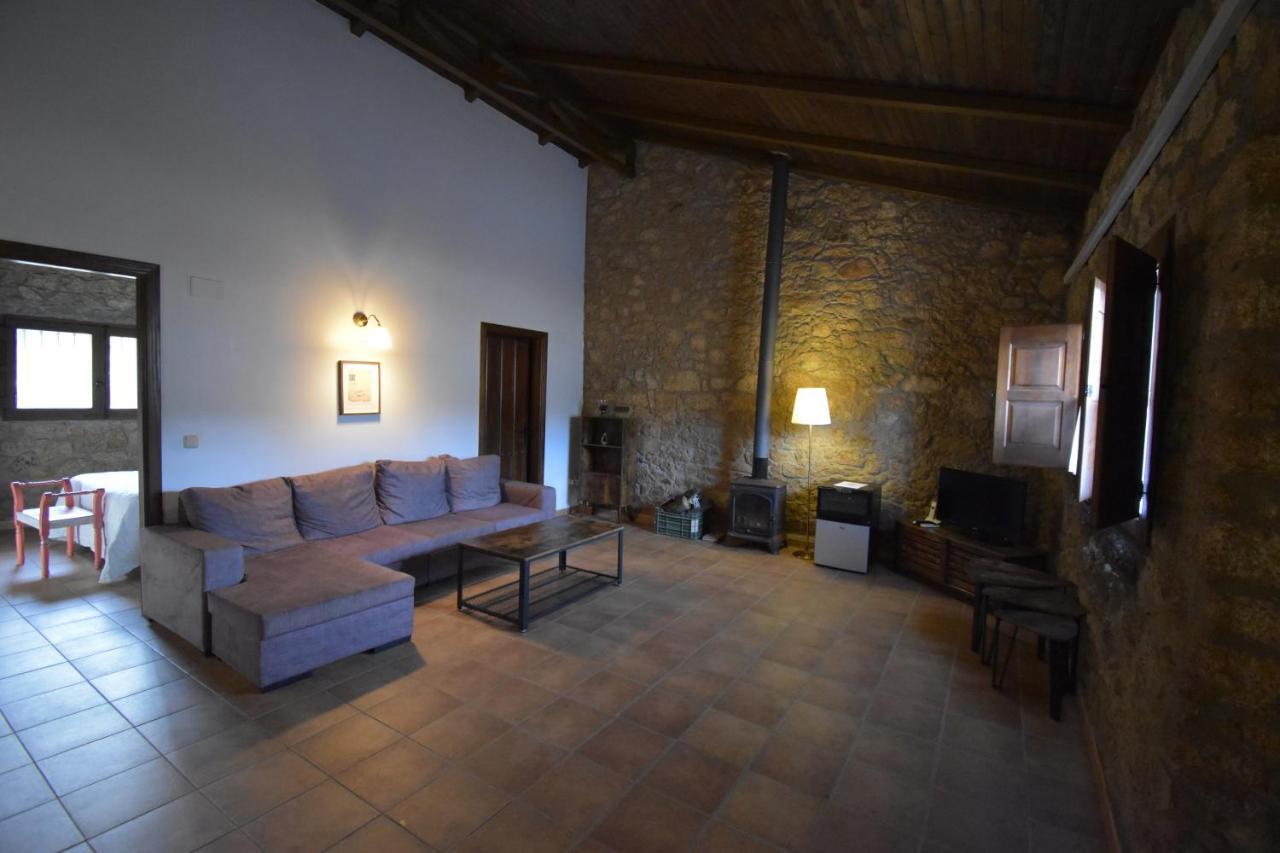 Hotel Rural A Velha Fabrica Valverde del Fresno Esterno foto