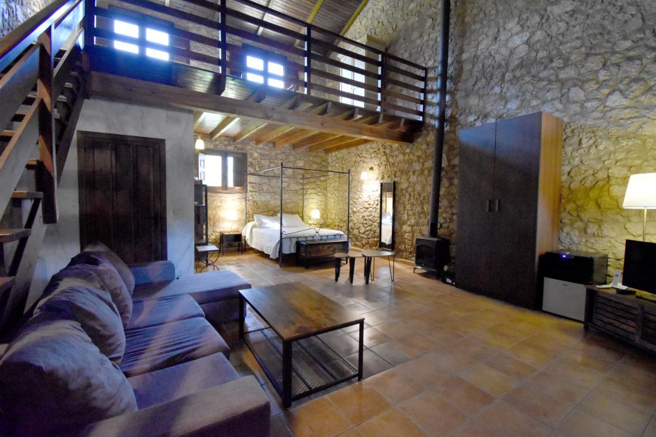 Hotel Rural A Velha Fabrica Valverde del Fresno Esterno foto