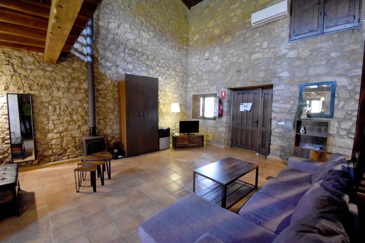 Hotel Rural A Velha Fabrica Valverde del Fresno Esterno foto