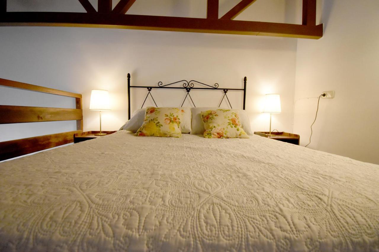 Hotel Rural A Velha Fabrica Valverde del Fresno Esterno foto