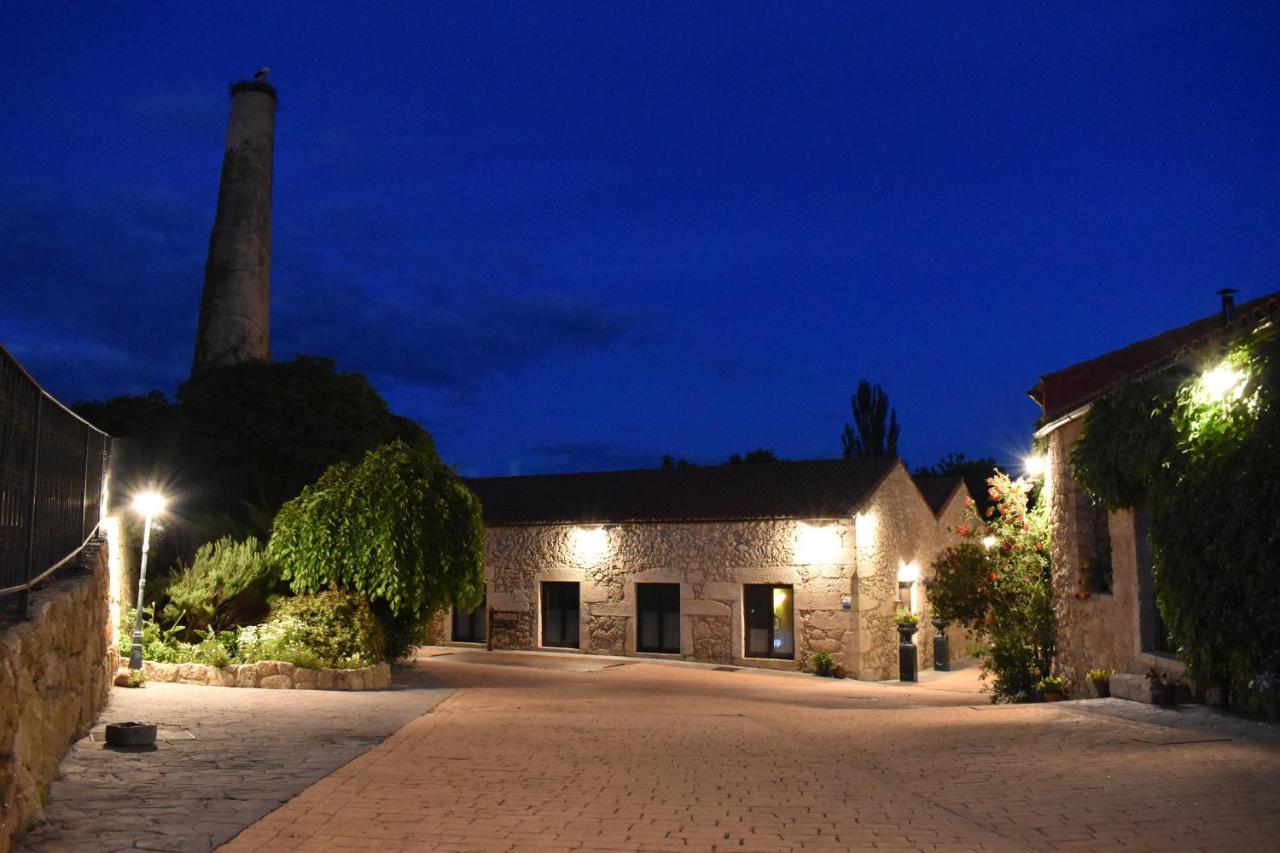 Hotel Rural A Velha Fabrica Valverde del Fresno Esterno foto