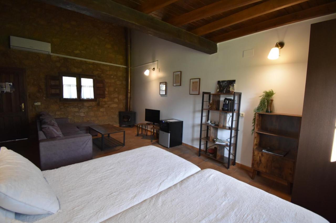 Hotel Rural A Velha Fabrica Valverde del Fresno Esterno foto