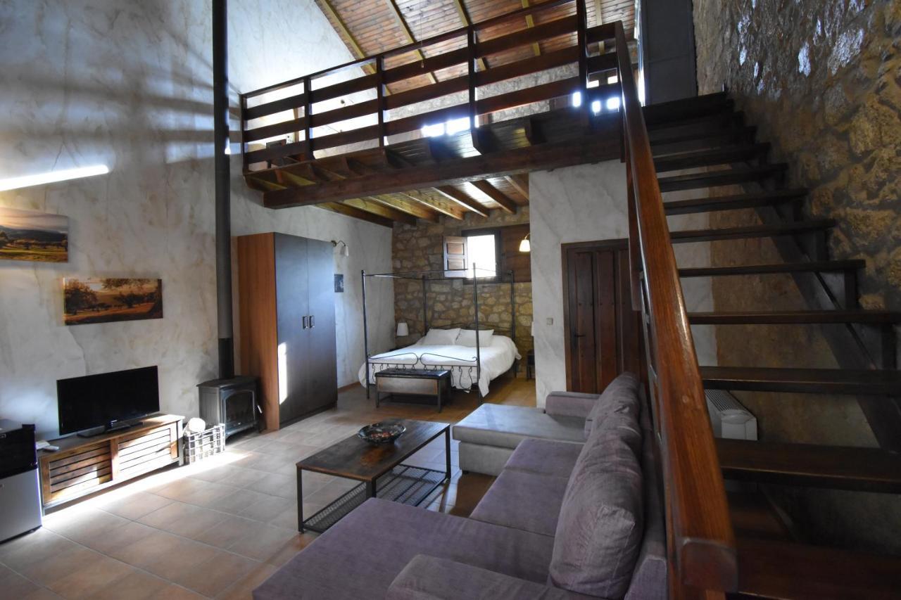 Hotel Rural A Velha Fabrica Valverde del Fresno Esterno foto