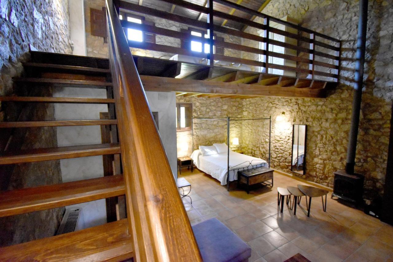 Hotel Rural A Velha Fabrica Valverde del Fresno Esterno foto