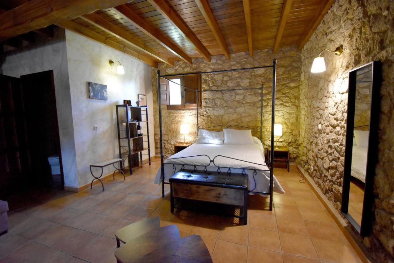 Hotel Rural A Velha Fabrica Valverde del Fresno Esterno foto