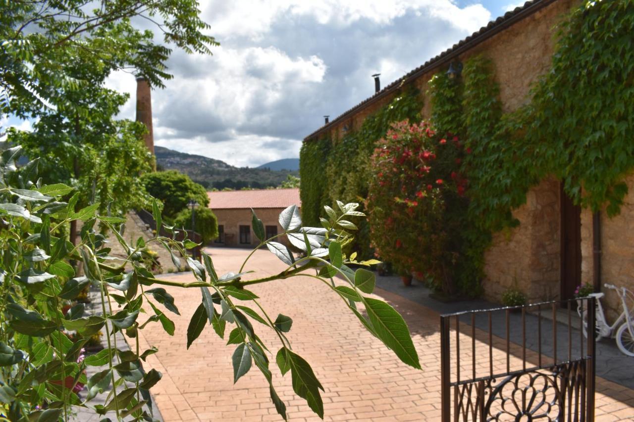 Hotel Rural A Velha Fabrica Valverde del Fresno Esterno foto