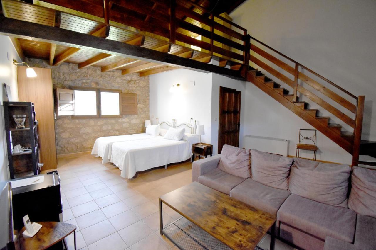 Hotel Rural A Velha Fabrica Valverde del Fresno Esterno foto